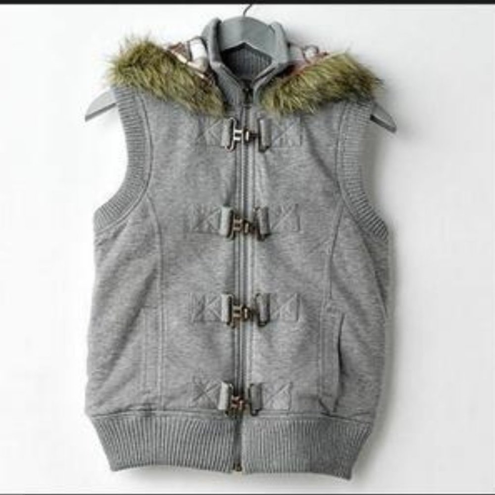 Hooded Vest